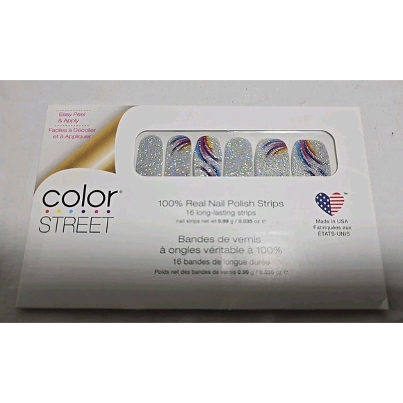 Color Street Other - Color Street Nail Strips Pave The‎ Way